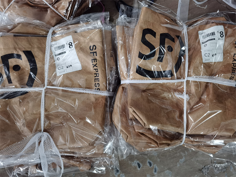 顺丰杜邦纸袋背包牛皮纸托特包单肩包手提包手提袋女包环保帆布包