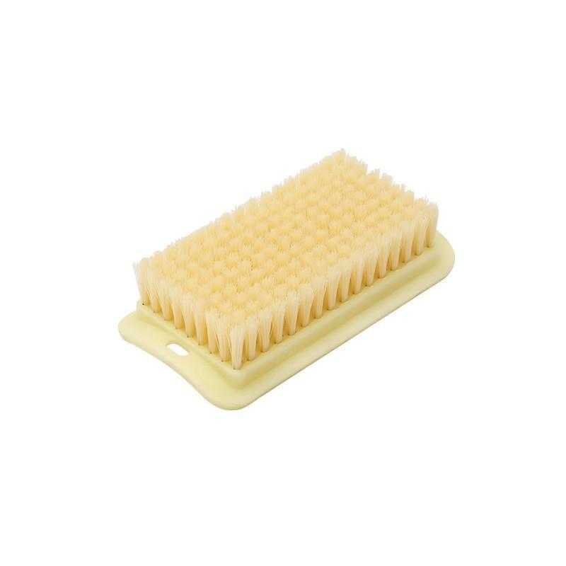 Simple Home Shoe Brush Multifunctional Soft Fur Does Not Hurt Clothes Cleaning Brush Student Dormitory Plastic Scrubbing Brush Clothes Cleaning Brush