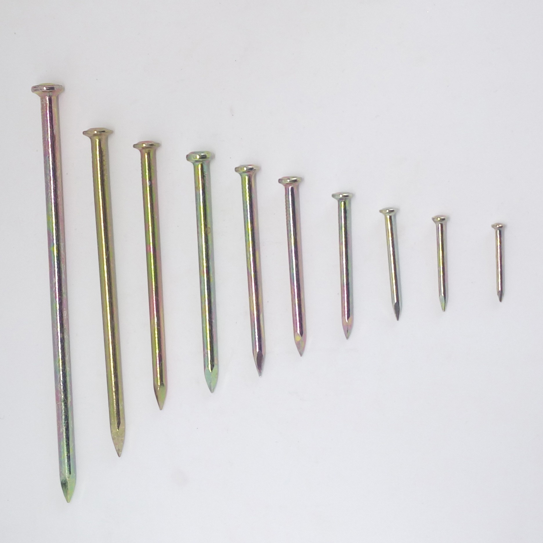 硬质水泥钉地板墙画挂画钢钉 圆钢墙钉小细洋钉子 五金圆铁钉木钉