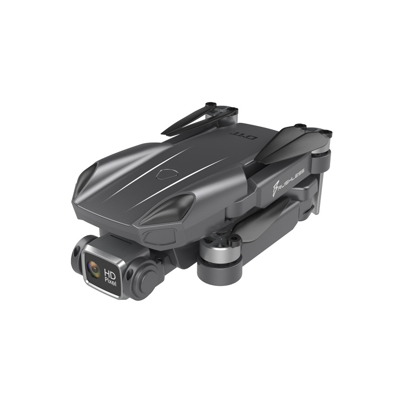 遥控高清4k航拍gps定位自动返航无人机光流双摄像h9 f11折叠drone