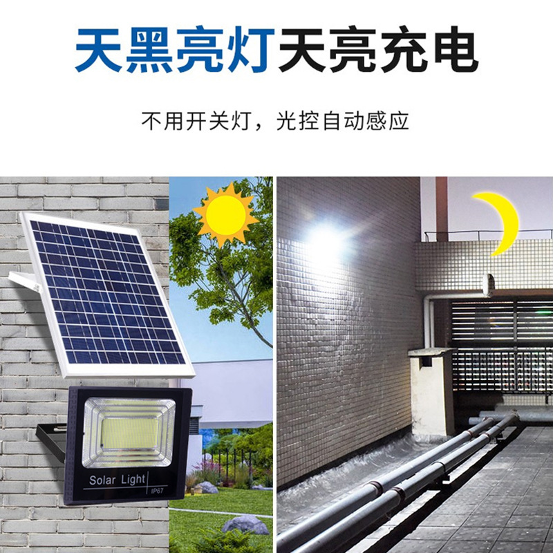 Cornucopia Solar Spotlight Outdoor Courtyard Lighting Led Night Market Lamp Stall Street Lamp Stall Flood Light