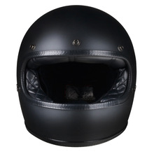 华夏头盔跨境专供摩托车头盔全盔复古头盔DOT,CE认证