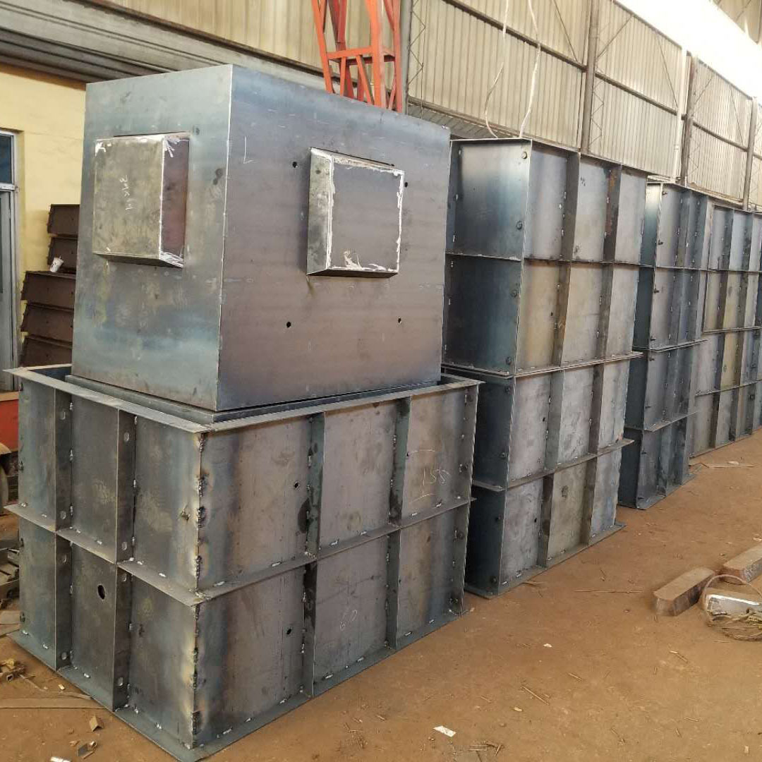 方形检查井钢模具观察井钢模具矩形污水雨水排水检查井钢模具