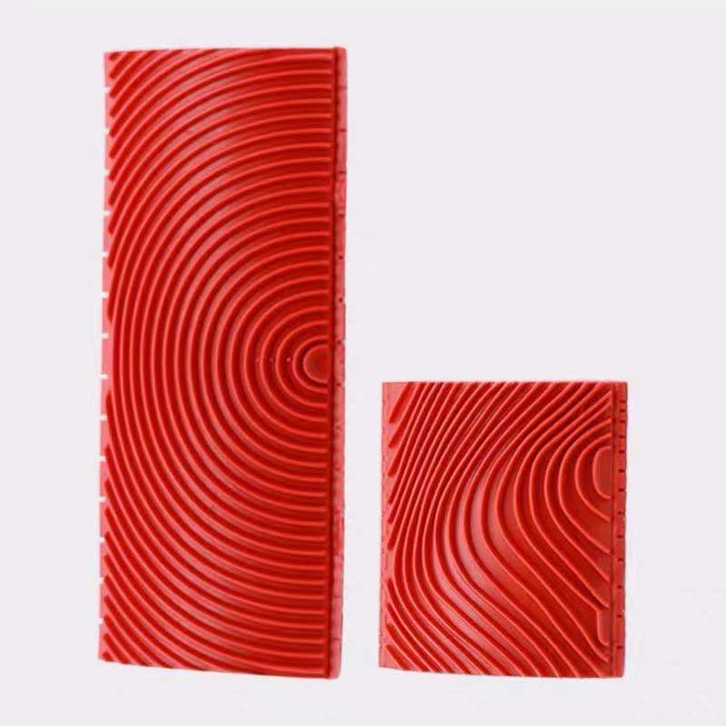 木纹器3寸6寸木纹器仿木纹工具模具拉木纹漆手工木纹工具刮油漆刷