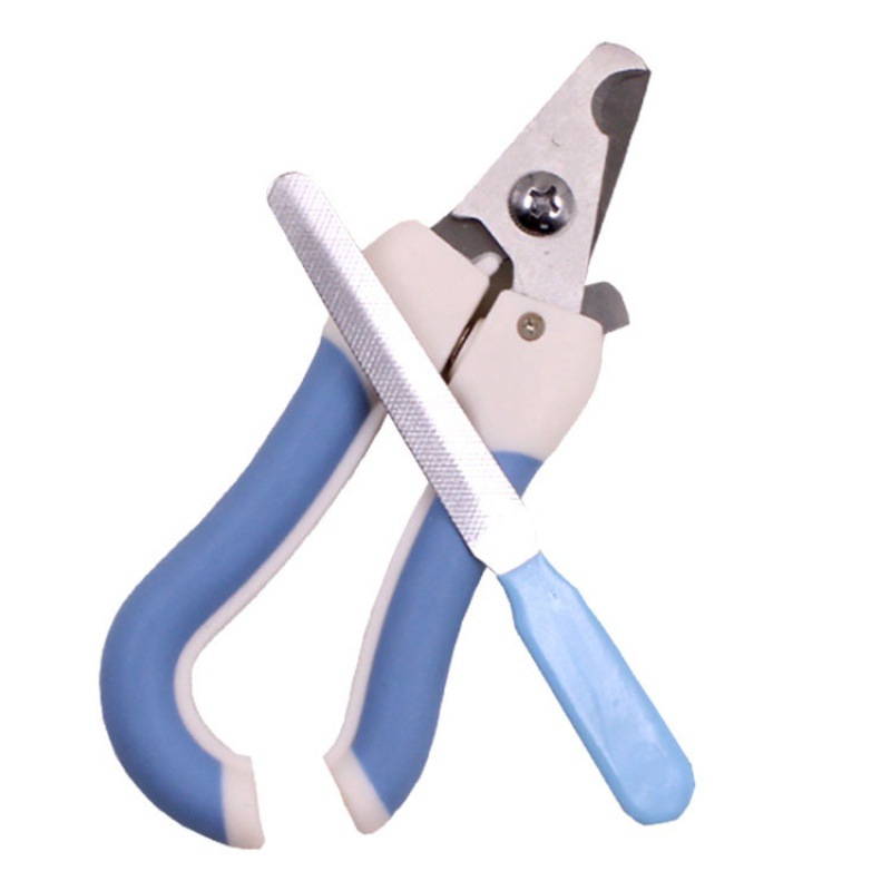 Cross-Border Hot Sale Pet Nail Clipper Dog Cat Nail Clippers Nail Clippers Pet Daily Necessities Suit