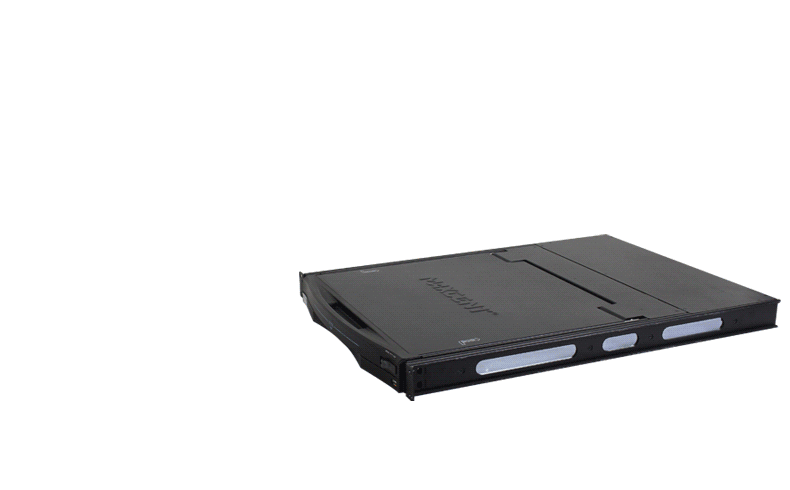 麦森特kvm切换器usb机架式8口17英寸折叠lcd液晶ae-1708-阿里巴巴