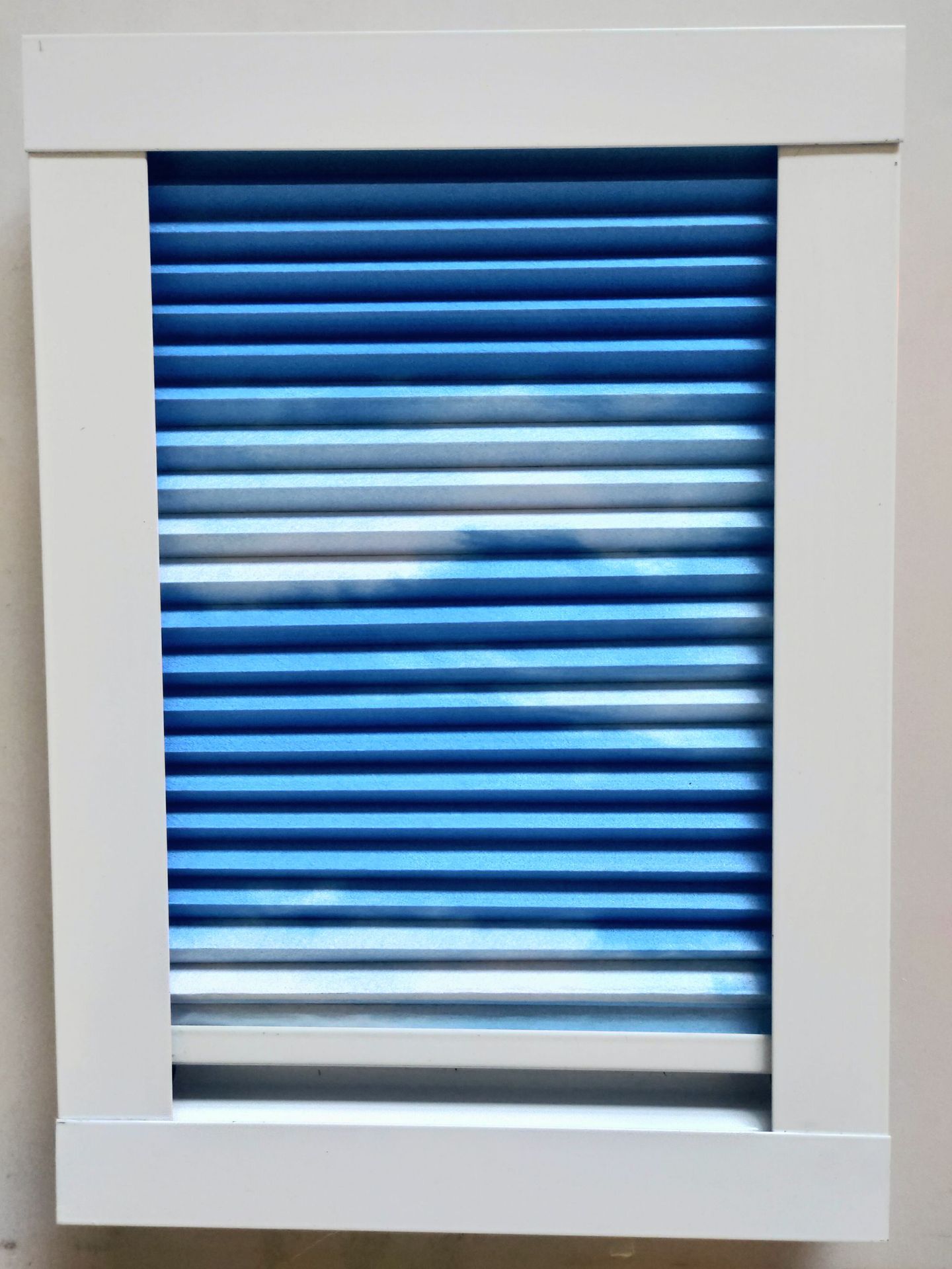 批发电动铝合金百叶窗全遮光防水卧室窗帘手动窗帘免打孔遮阳帘