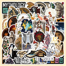 50张Greek Mythology Aesthetics Sticker贴纸笔记本电脑跨境贴画