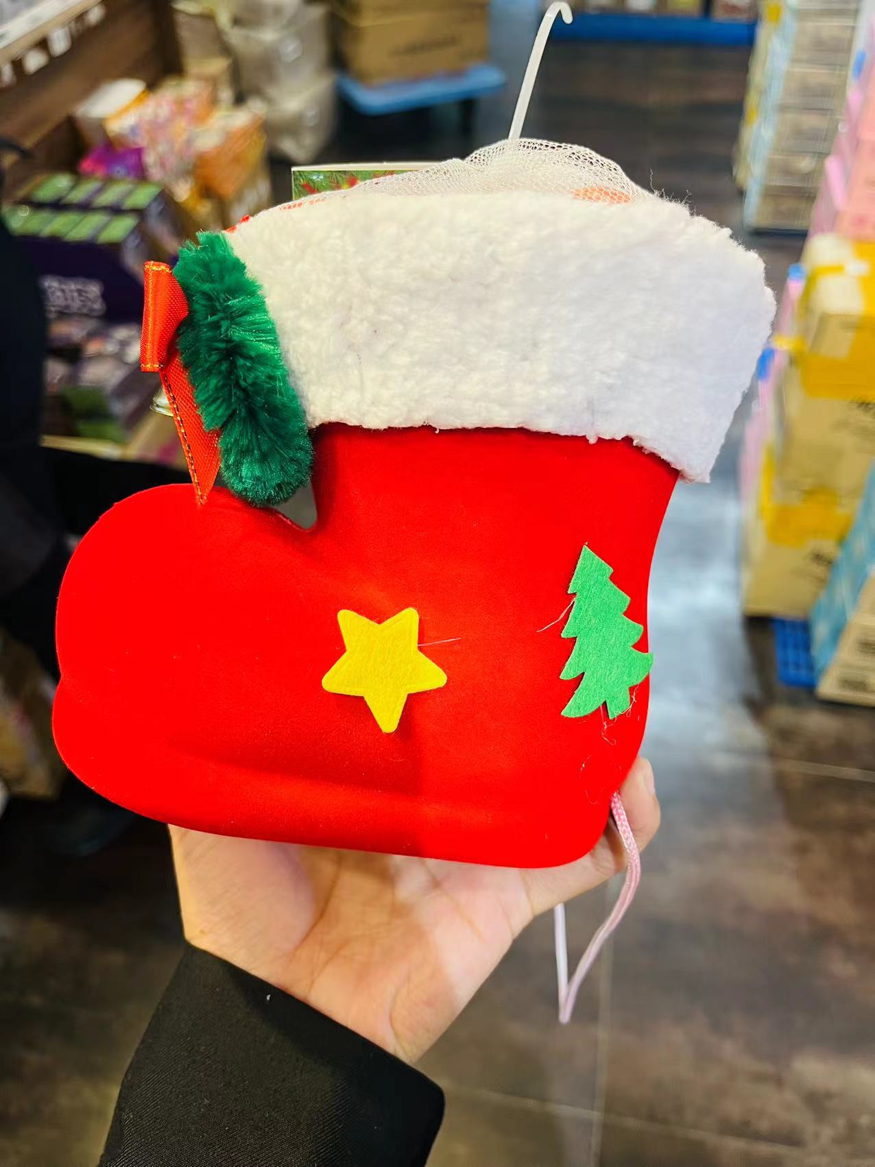 (圣诞节)润佰慧圣诞靴150g-阿里巴巴