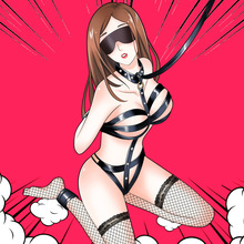 激情趣玩具性道具血滴捆绑sm床上绑带夫妻性用品助爱工具调教黄色