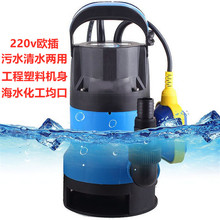 外销带浮球海水化工潜水泵家用小型工程塑料花园泵抽水污水泵批发