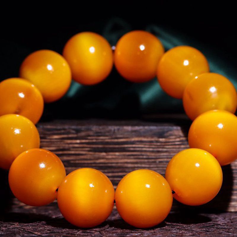 精品野山龟手串天然黄金甲佛珠手串酒红色满血山龟