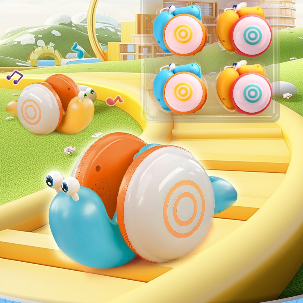 牵绳奔跑蜗牛牵绳玩具爬行动物纤绳益智趣味男女孩网红趣味玩具