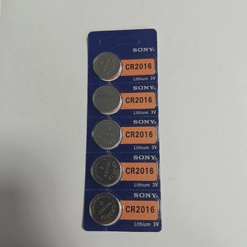 工厂批发原装sony索尼cr2016纽扣电池电动玩具电池耳机遥控器电池