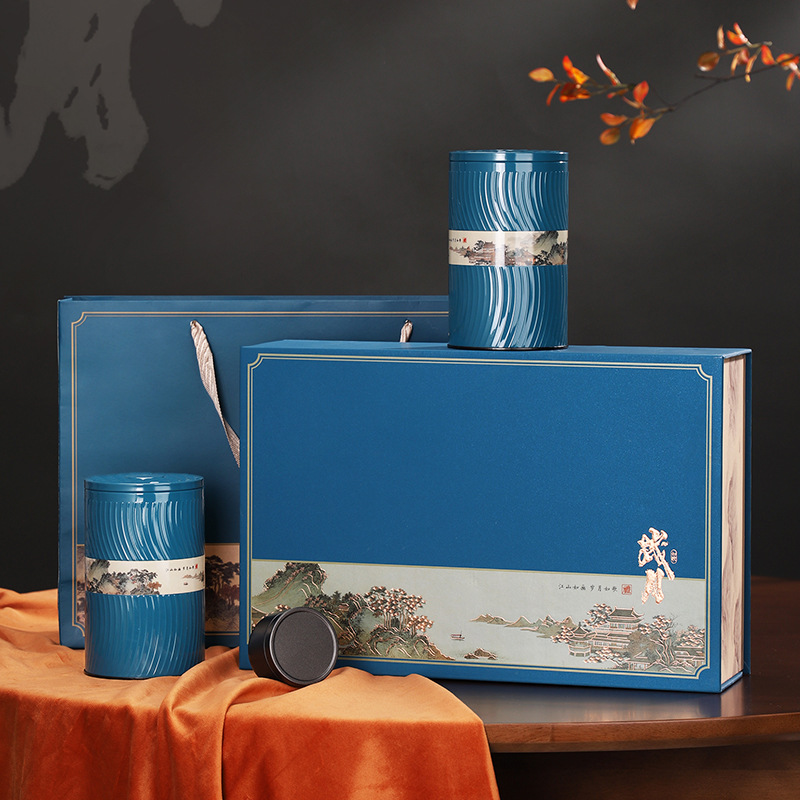 新款凤凰单丛包装盒空礼盒通用滇红茶正山小种茶叶礼盒装空盒现货