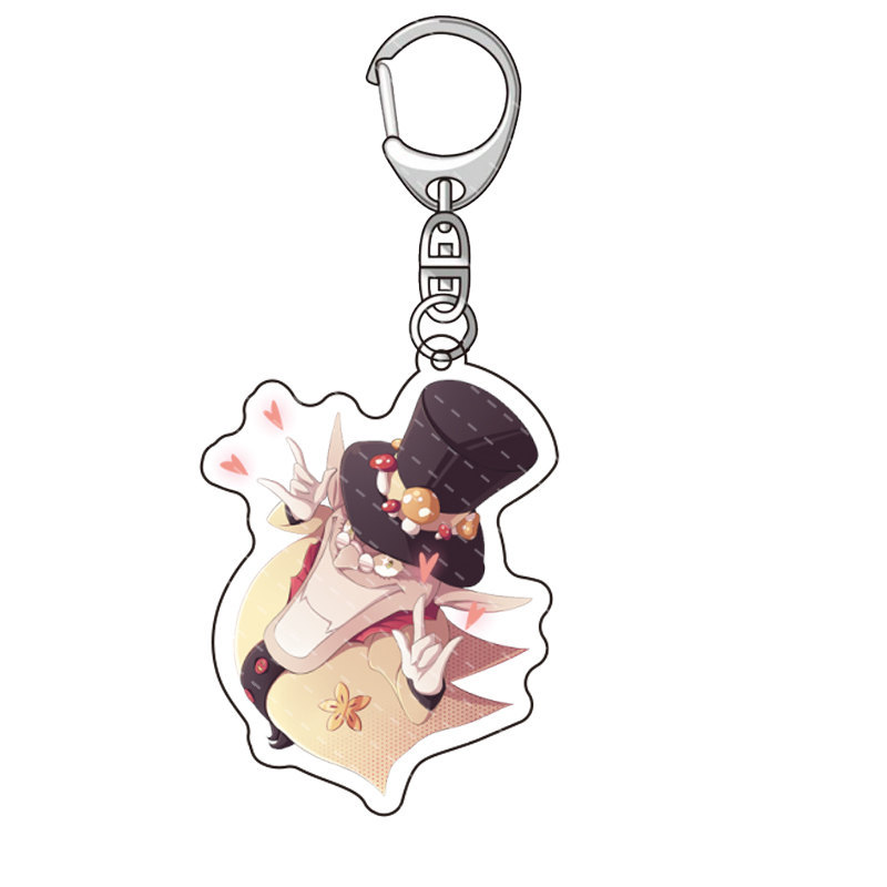 亚克力动漫钥匙扣驱魔少年 亚连 圣洁 神田优 李娜丽拉比厂家现货