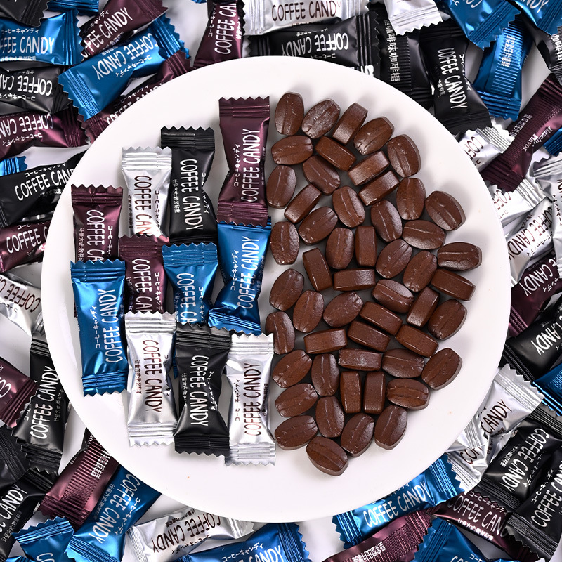 京特咖啡糖特浓官方旗舰店coffeecandy干嚼咖啡-阿里巴巴