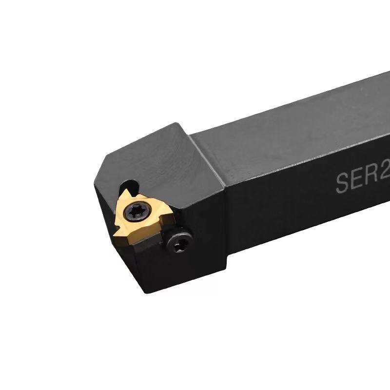 数控车刀 外螺纹刀杆ser2020k16/2525m16梯形螺纹刀具 车床车刀杆