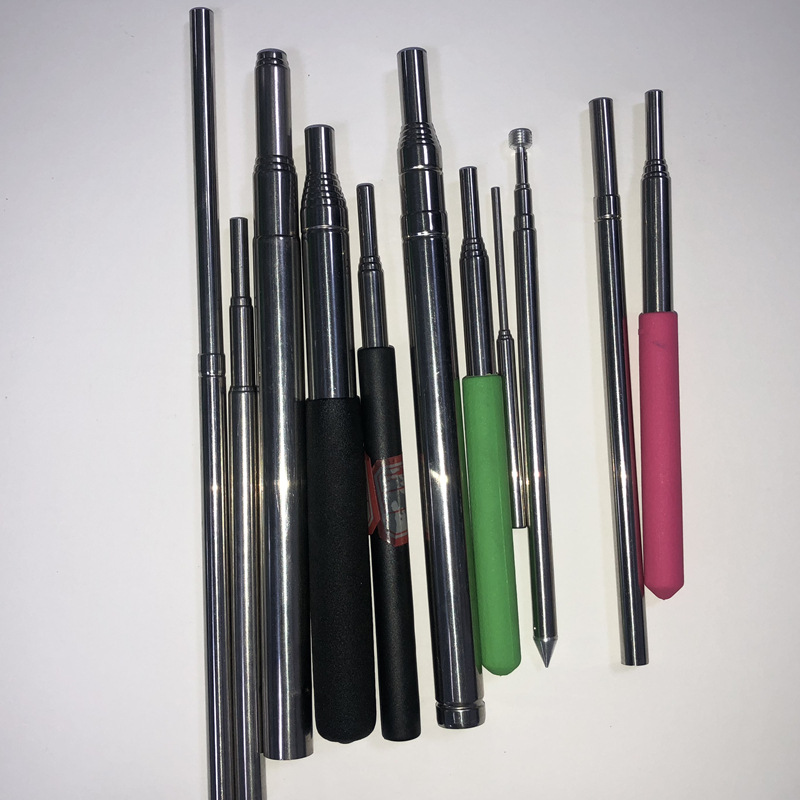 定制不锈钢伸缩杆201伸缩管升缩管拉杆天线伸缩可调伸缩晾衣杆