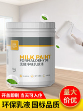 木柜防霉涂料家具腻子乳胶漆家用涂料墙面白色刷墙翻新外墙油漆