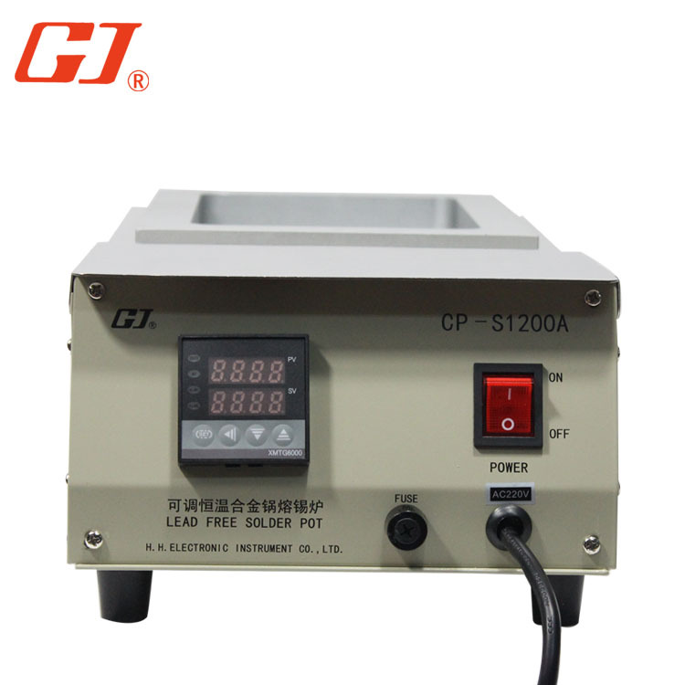 黄花HUANGHUATP-S1200A 2000A 2800A中型合金锅浸锡专用锡炉