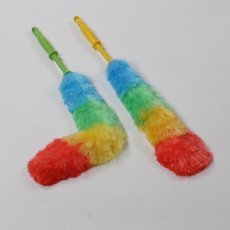 Hot-Selling New Arrival Korean Handle Pp Silk Dust Remove Brush Household Kitchen Living Room Cleaning and Cleaning Helper Super Desktop Brush