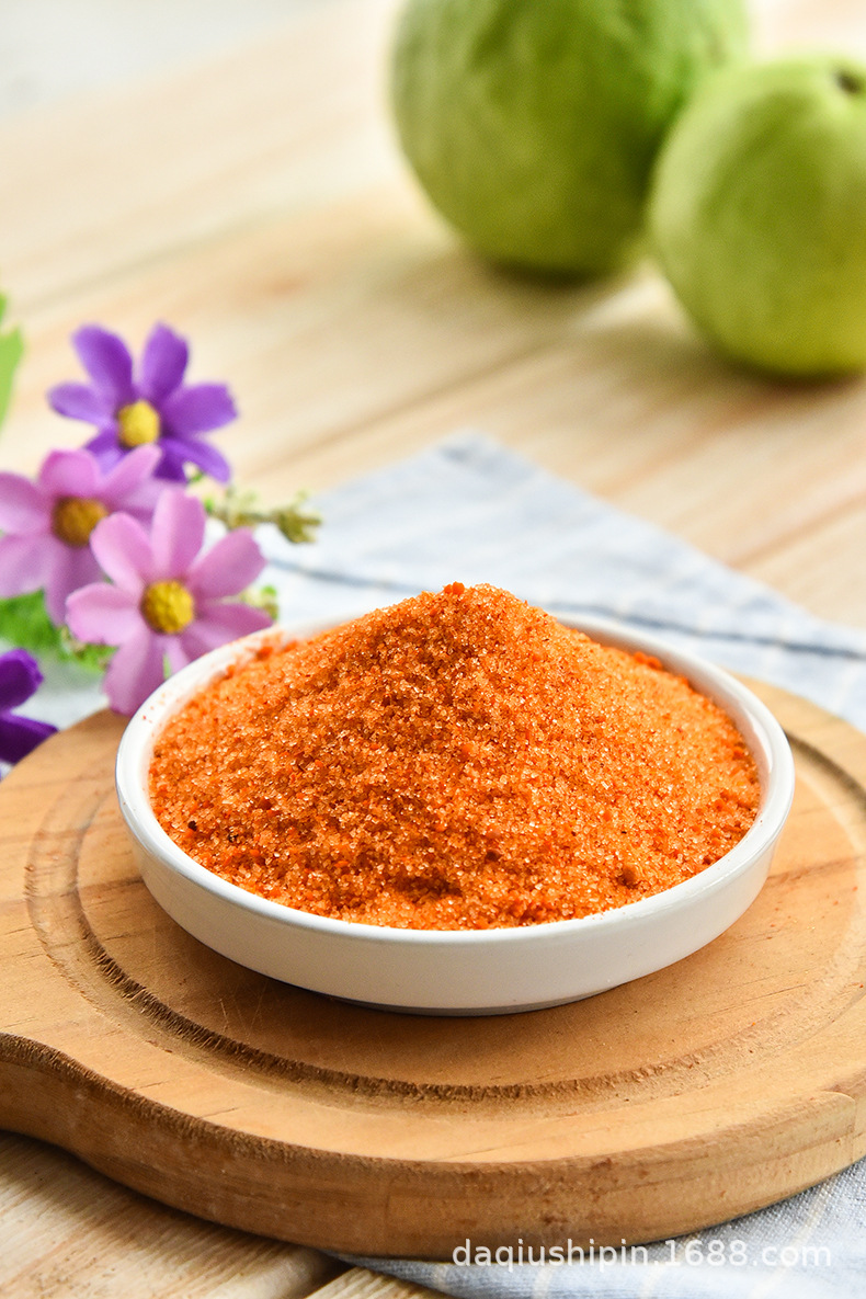 椒盐粉 甘草椒盐粉120g 甘草辣椒广西酸嘢调味粉水果甘草椒盐粉