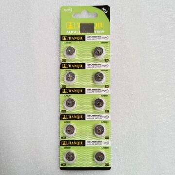 国产天球电池ag9 纽扣电池 936 394 十粒卡装 单粒价钱-阿里巴巴