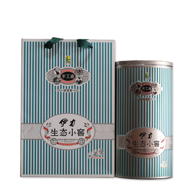 一箱也发货新疆伊力生态小窖伊力老窖50度500ml×6瓶装/箱包邮