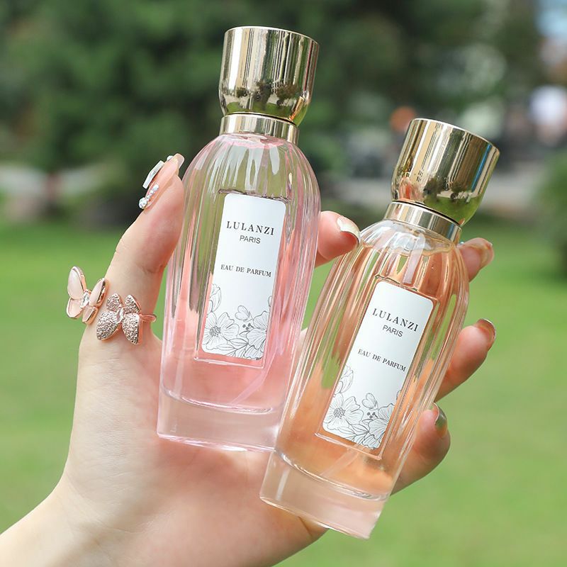 露兰姿女士香水50ml持久留香女学生淡香清新绒球玫瑰忍冬之恋香水