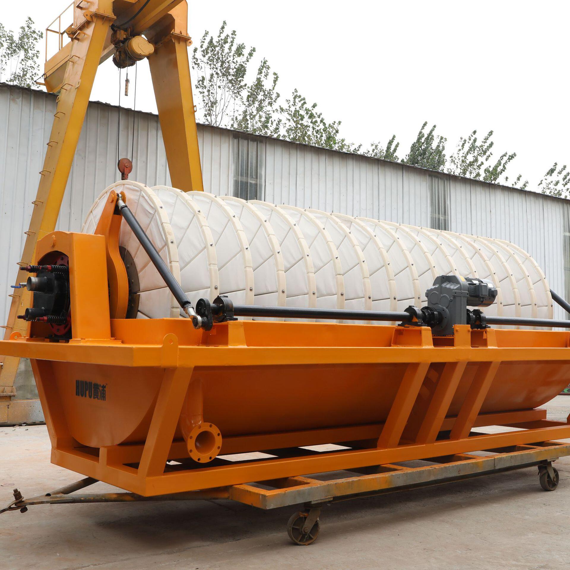 铅锌矿尾料处理   新盘式真空过滤机