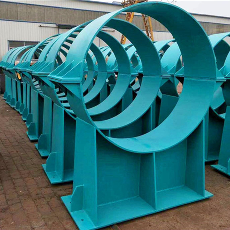 大口径鞍式支座 j10座式管托 大型管道固定保冷管托 可按图做