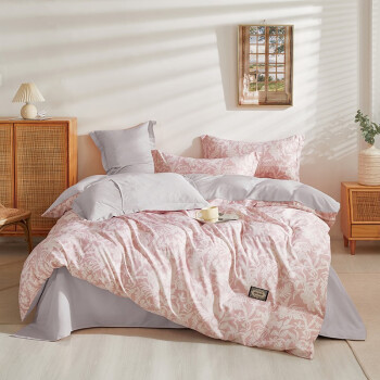 金丝莉(kintheri)莱赛尔四件套晨蔓 床上四件套 晨蔓 被套200x2