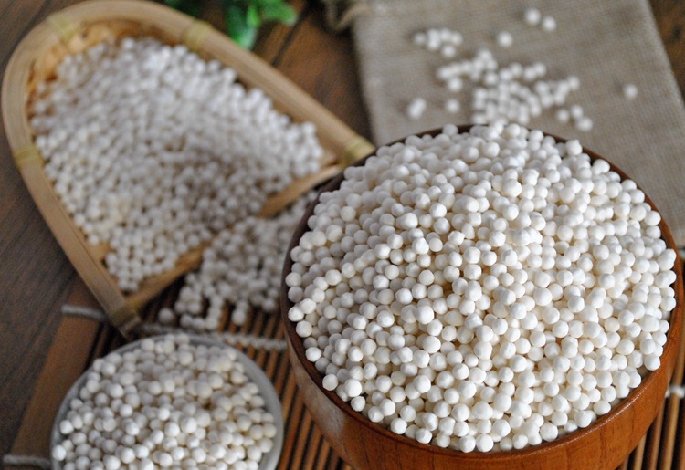 小西米白西米1斤装椰浆西米露水晶粽子奶茶水果捞原料中小粒-阿里巴巴