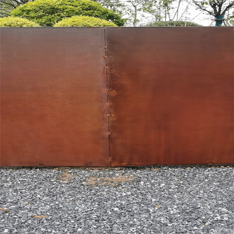 红锈激光加工雕刻 q355gnh耐候钢板 大量批发 q355gnh耐候板-阿里巴巴