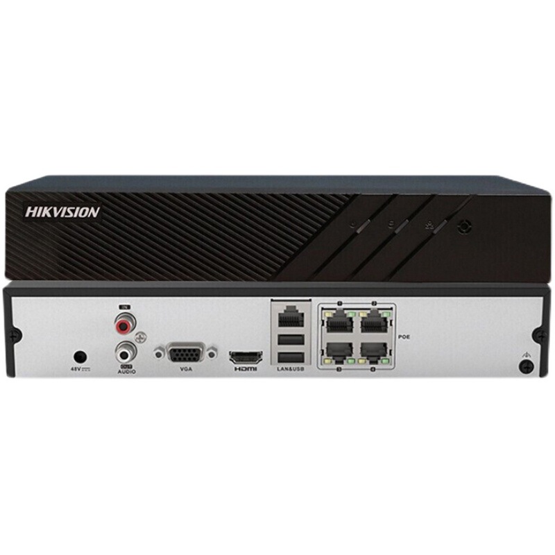 海康威视poe网络硬盘录像机8/16路nvr高清监控主机ds-7808n-r2/8p