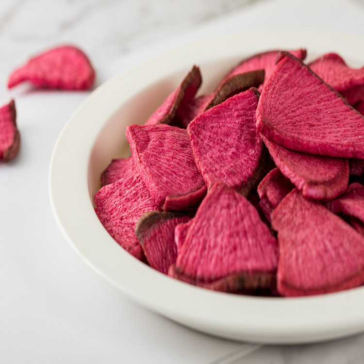 散装批发红心萝卜干萝卜片1kg/袋办公室休闲果蔬脆即食零食