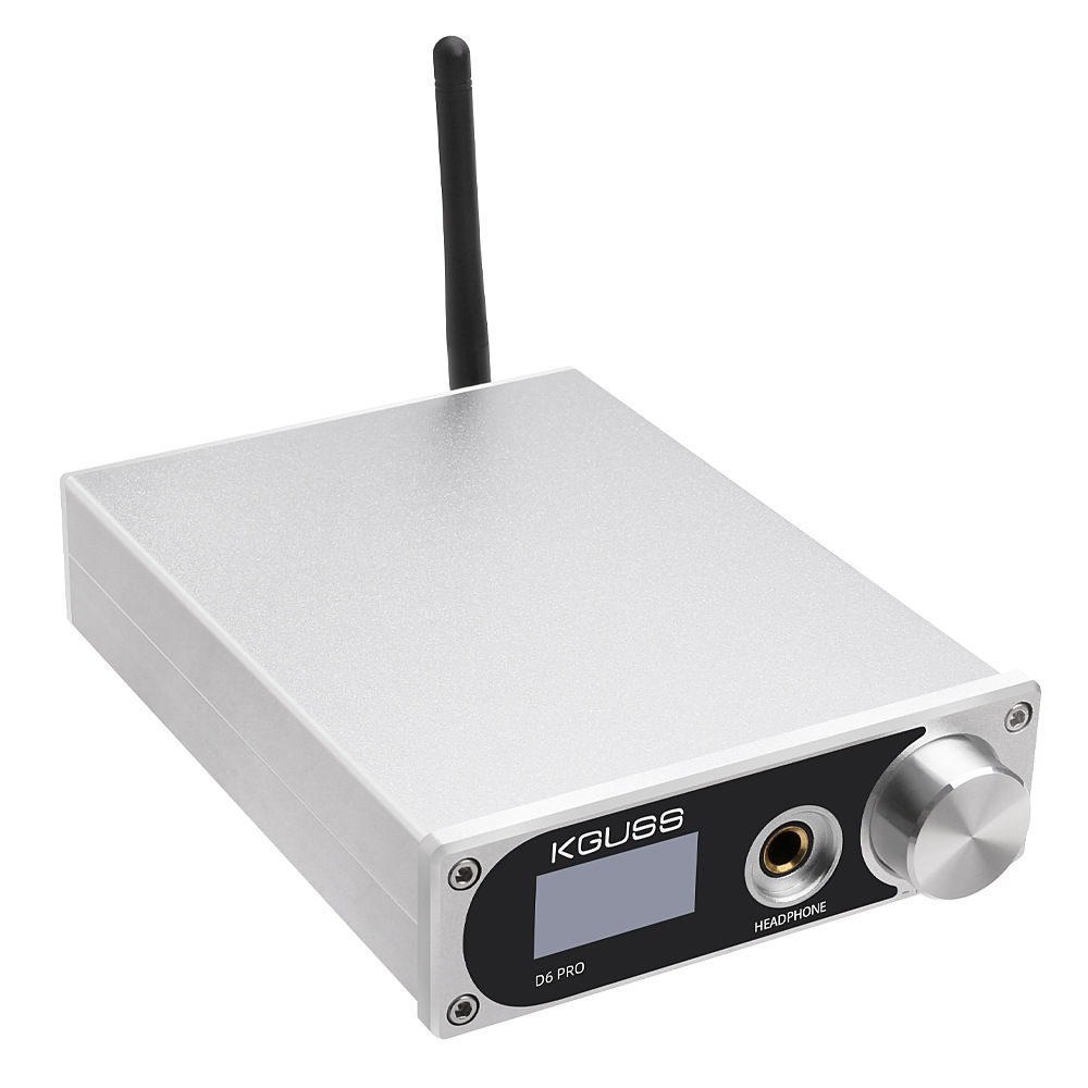 古声色d6pro 蓝牙解码器es9038发烧dsd512硬解光纤usb解码耳放dac