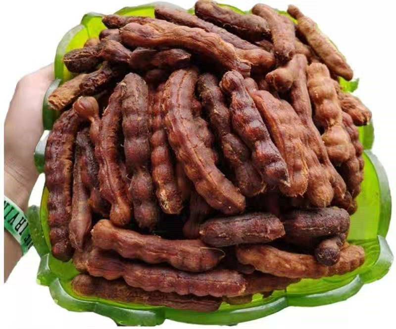 云南酸甜角  1斤装剥壳甜酸角  酸角 酸酸甜甜  云南产地直发 量