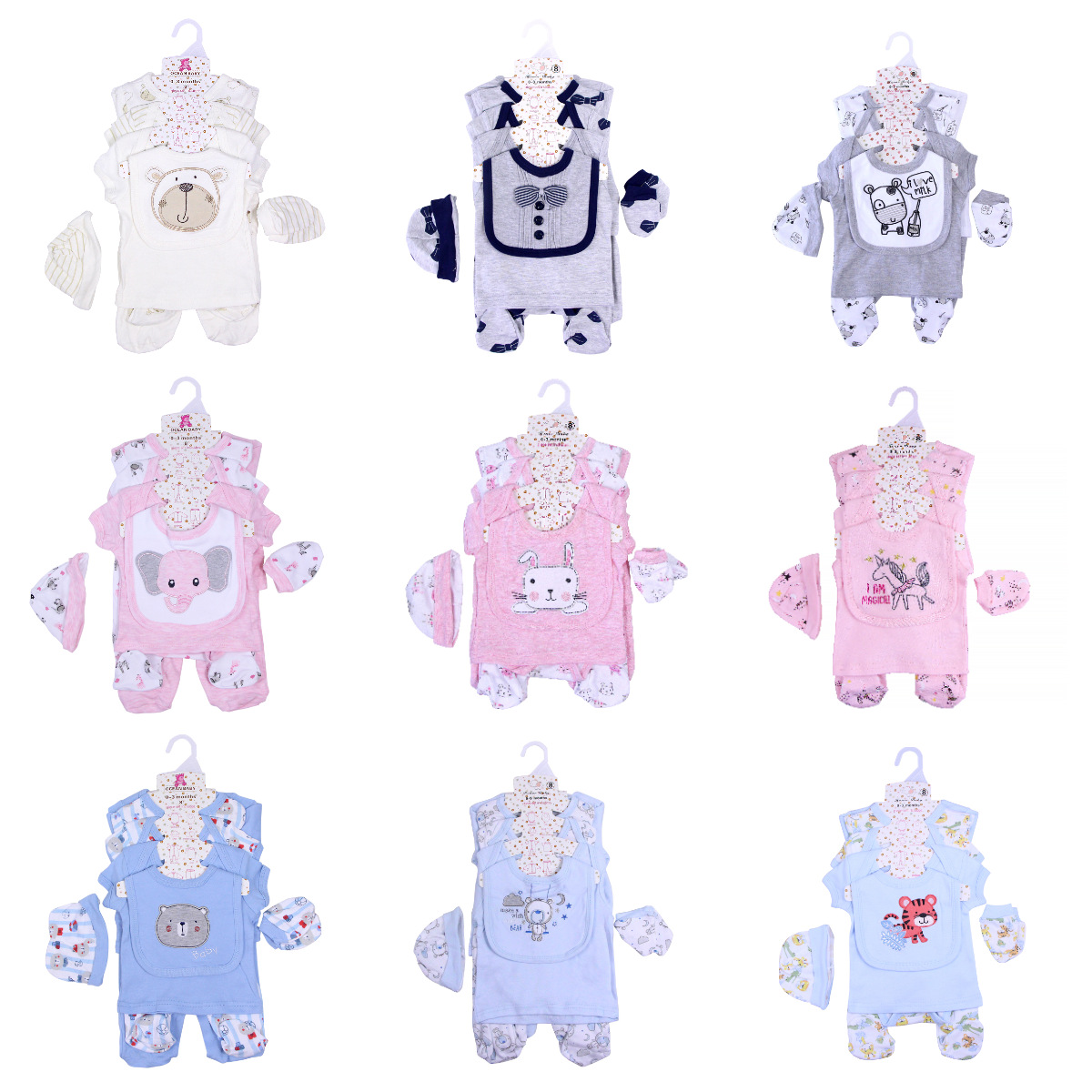 Boys' and Girls' Spring and Autumn Short Sleeve-Year-Old Two-Piece Suit Little Children's Clothes Baby Clothes European and American Foreign Trade Baby Clothing