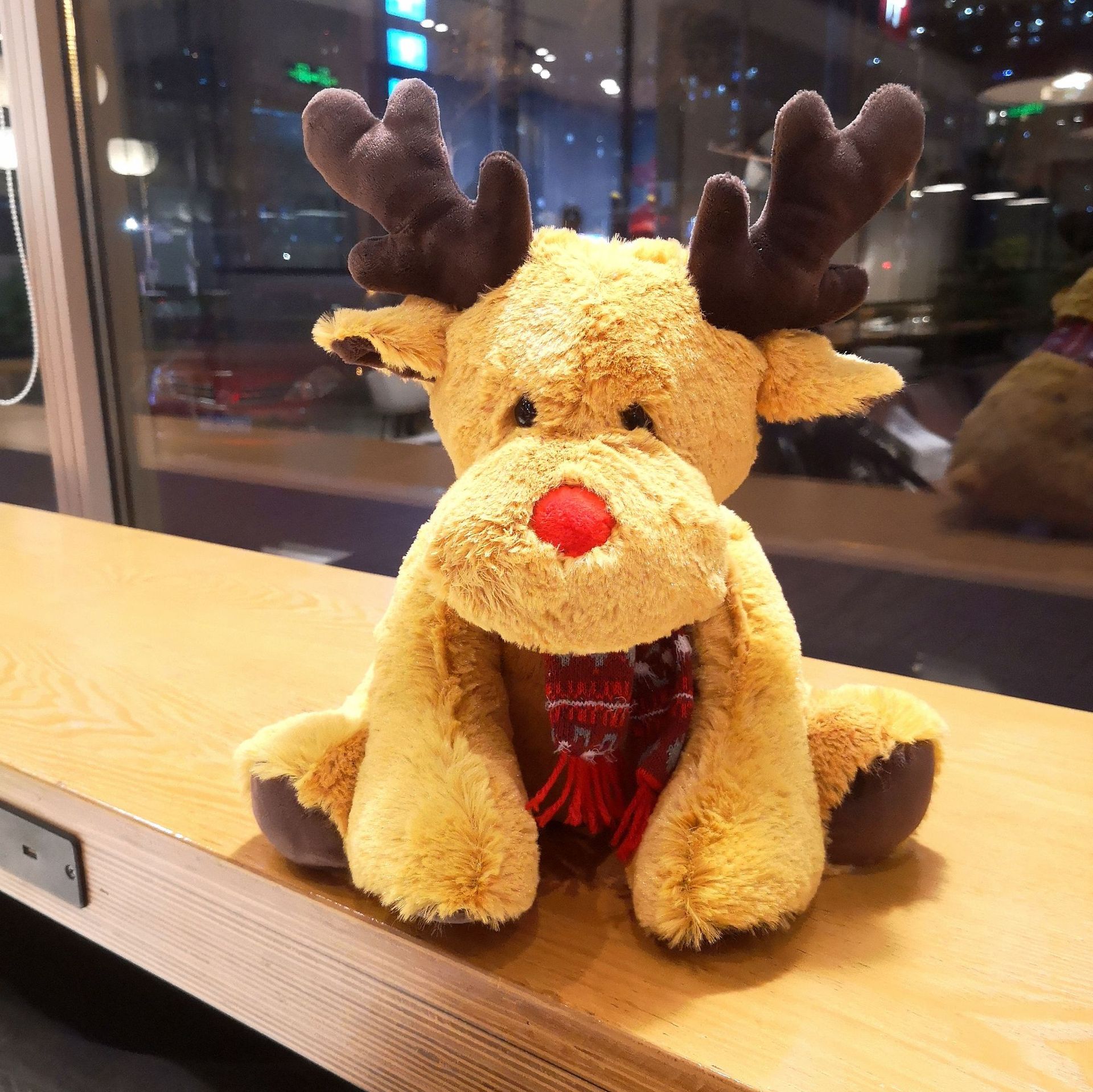 圣诞鹿麋鹿公仔