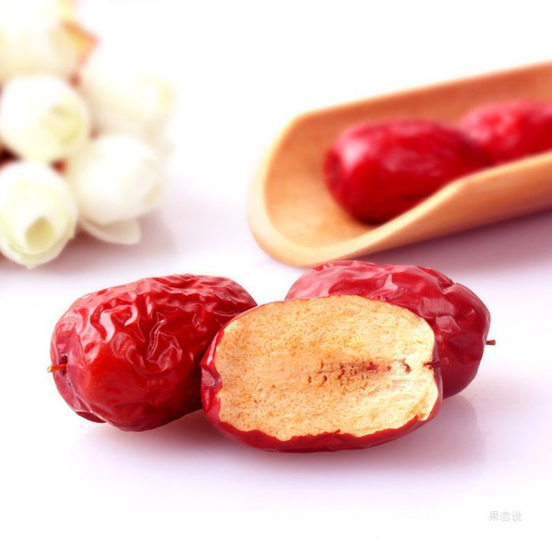 隆祥恒 若羌灰枣10斤批发新疆特产小红枣干枣子枣片新货泡水煲汤