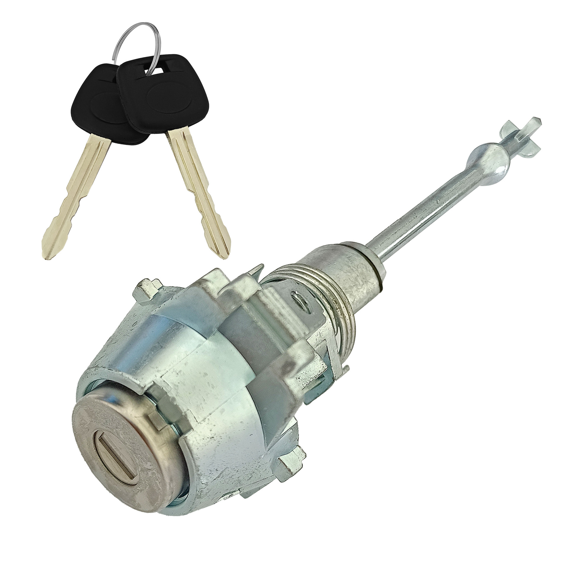 适用于丰田霸道普拉门锁芯 2把钥匙 汽车零配件oe:69052-60310