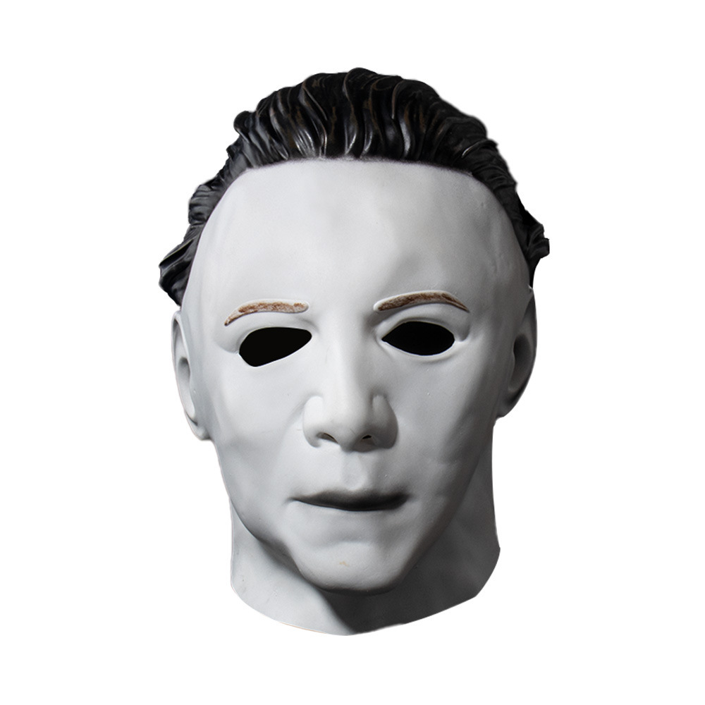 Hallooween Halloween Horror Headgear Halloween Major Mask Mcmel Latex Mask