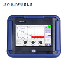DWKJWORLD多功能光纤测试仪DW6151A光功率计网络长度断点损耗测试