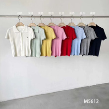 SIMNICE M5612 24年夏季新品T恤女