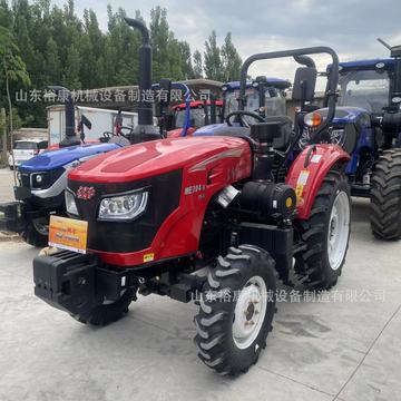 全新东方红me704-6农用拖拉机 四驱四缸油耗低除草灭茬旋耕犁地机