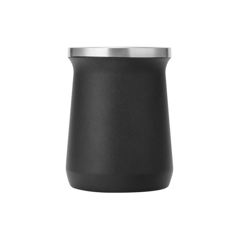 Exclusive for Cross-Border New Stainless Steel Vacuum Madai Cup Outdoor Car Spray Plastic Coffee Cup Creative Double Wall Beer Glass