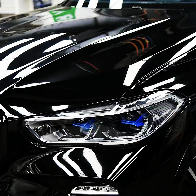 tpu隐形车衣全车身漆面保护膜防刮蹭透明贴膜汽车改色tpu亮黑车衣