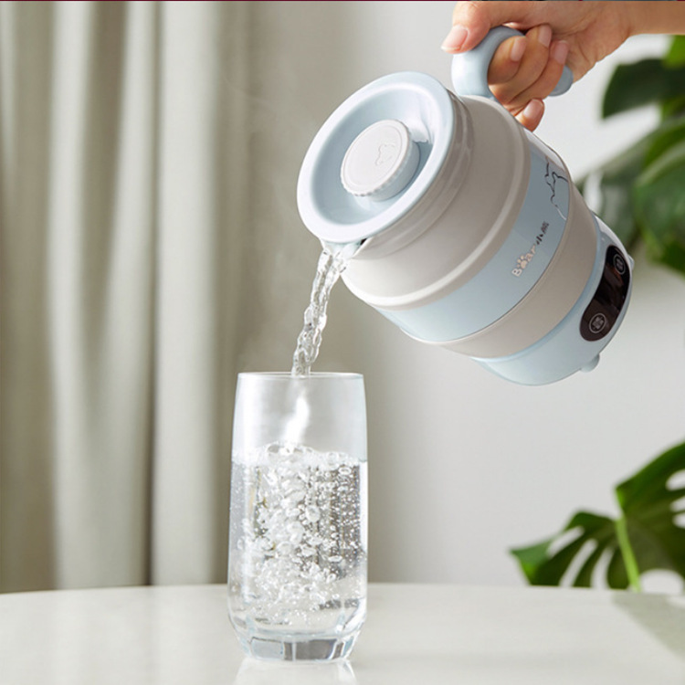 bear/小熊 zdh-a06g1烧水壶小型便携式电热水壶旅行电热水壶家用